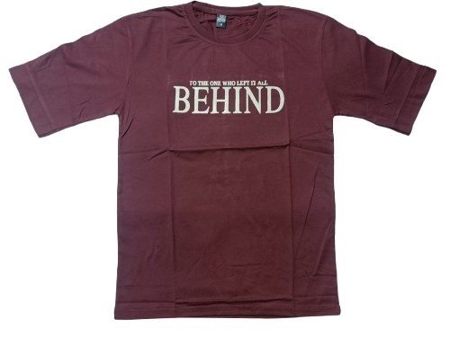 Men’s Cotton Graphic Printed Oversized T-Shirt - Image 3